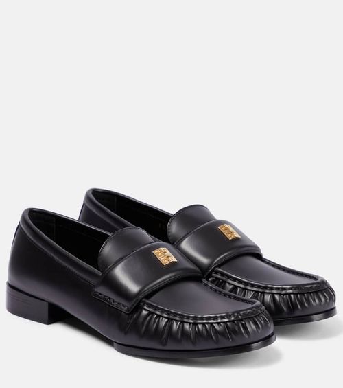 Givenchy 4G leather loafers