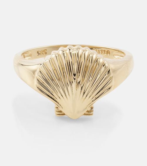 Mateo Venus 14kt gold ring