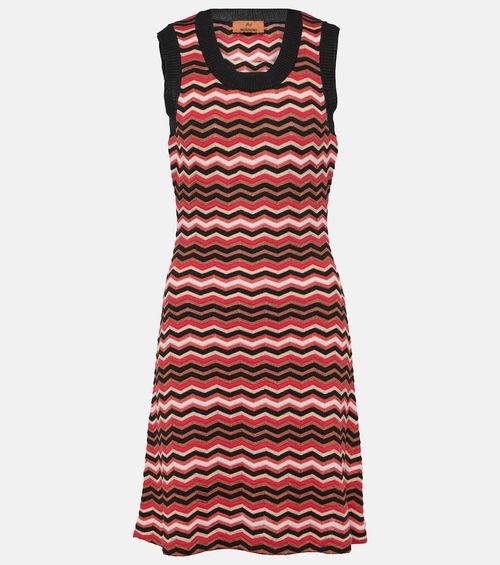 Missoni Zig Zag cotton-blend...