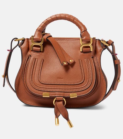 Chloé Marcie Mini leather...