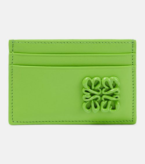 Loewe Anagram leather card...