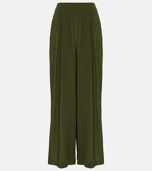 CO High-rise wide-leg pants