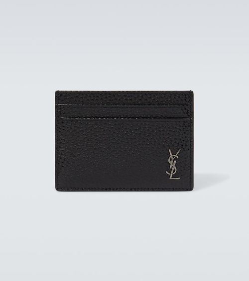 Saint Laurent Leather card...