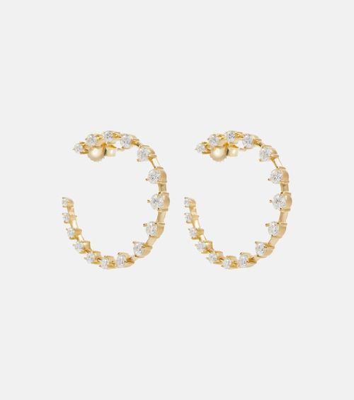 Jade Trau Crescent 18kt gold...