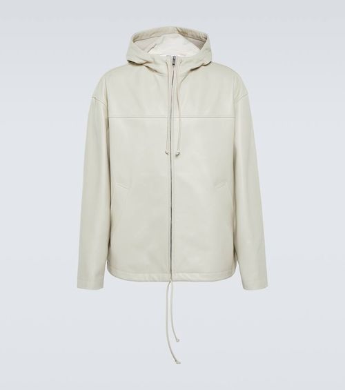 Bottega Veneta Hooded leather...