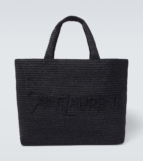 Saint Laurent Logo tote bag