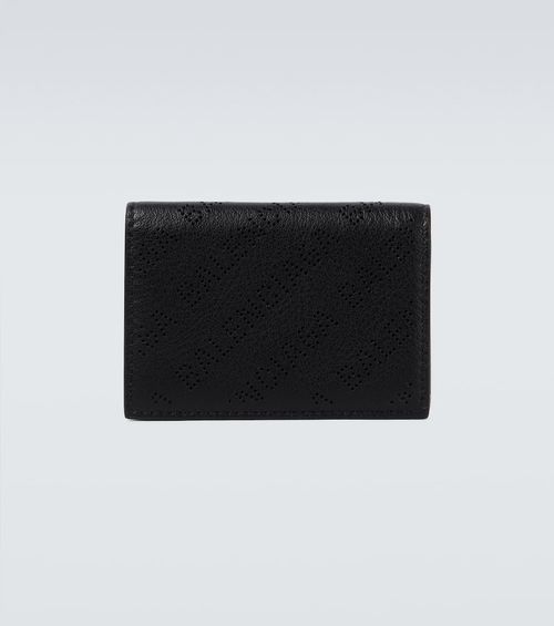 Balenciaga Cash leather coin...