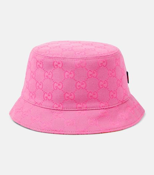 Gucci GG canvas bucket hat