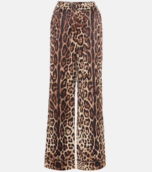 Dolce & Gabbana Leopard-print...