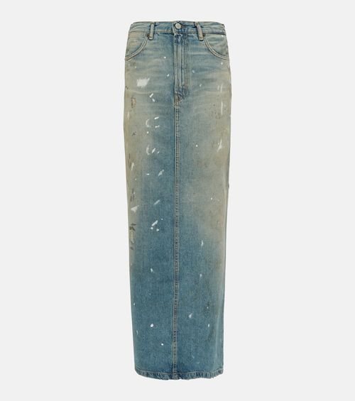 Acne Studios Denim maxi skirt