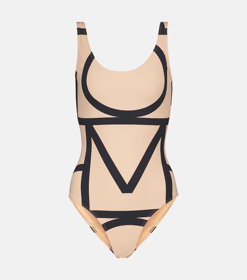 Toteme Logo swimsuit