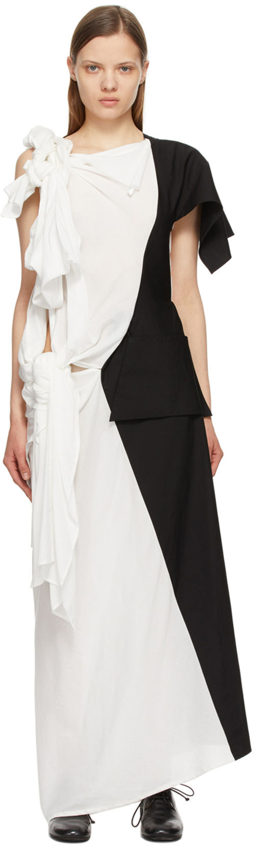 YOHJI YAMAMOTO White & Black...