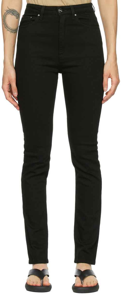 TOTEME Black Skinny Jeans