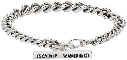 Paul Smith Silver T-Bar...