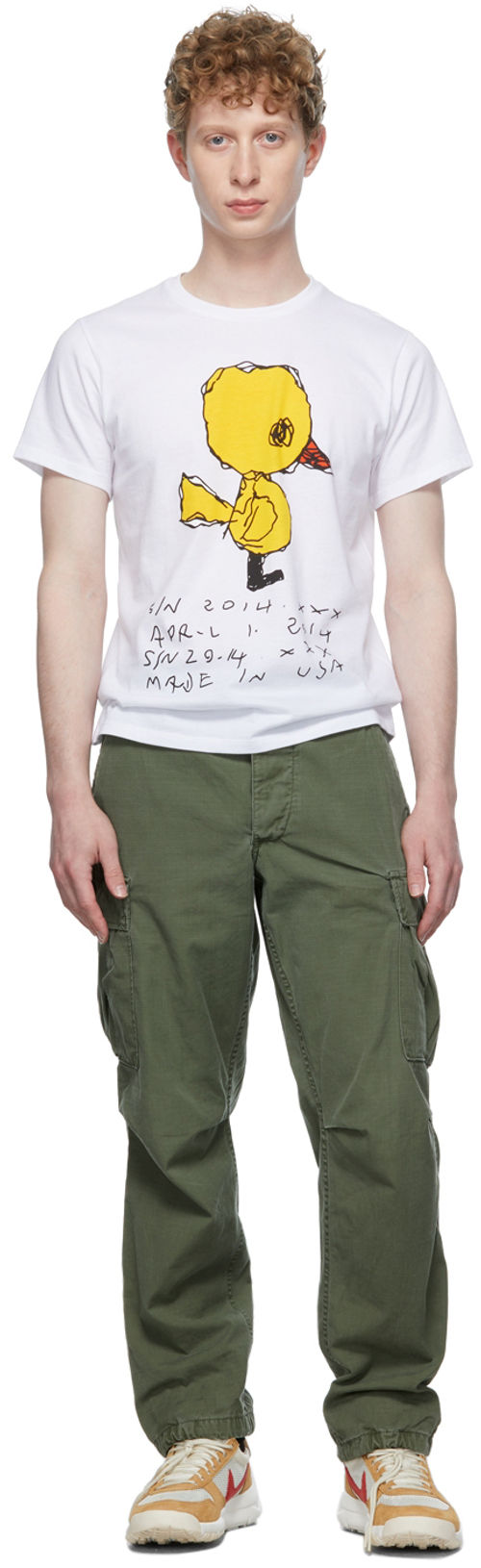 Tom Sachs Love Bird T-Shirt