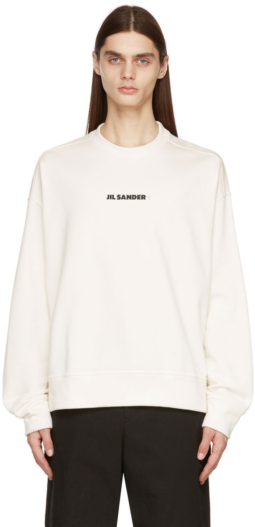 Jil Sander Off-White Logo...