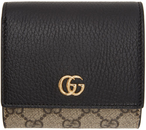 Gucci Beige & Black Small GG...