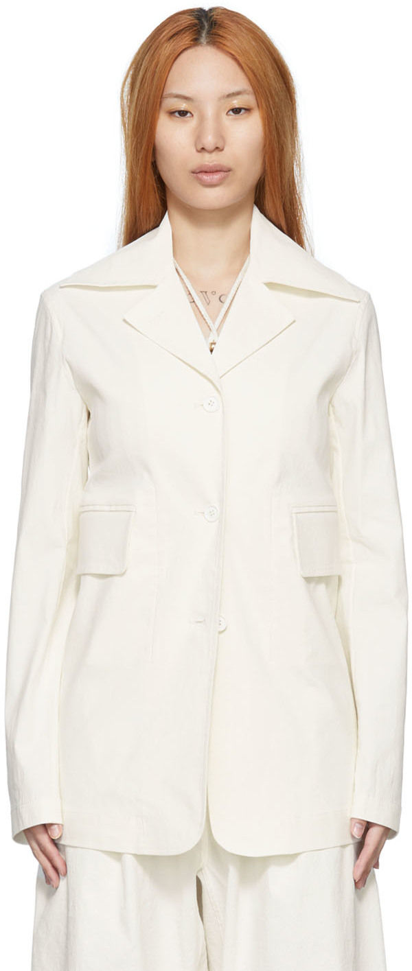 Ssense off white blazer deals
