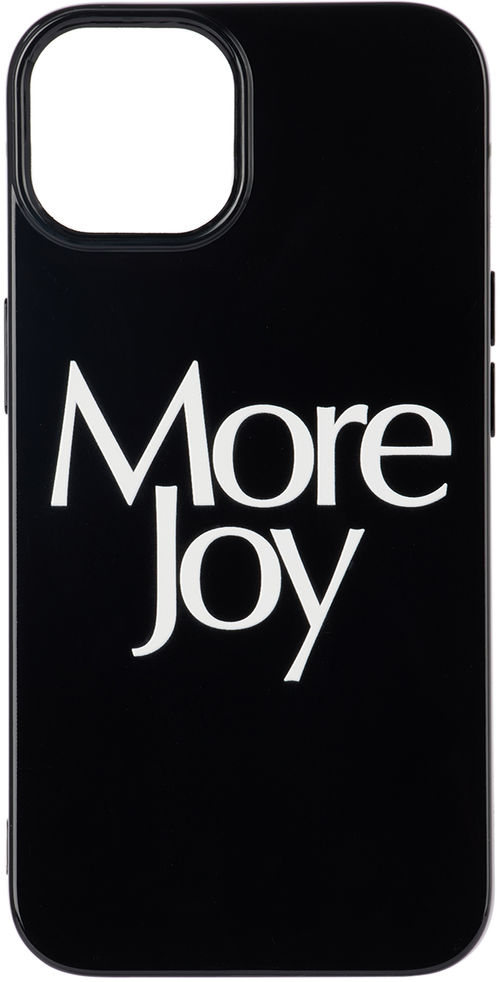 More Joy Black Logo iPhone 13...