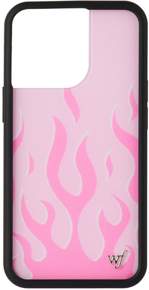 Wildflower Cases Pink Flames...