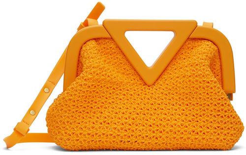 Bottega Veneta Orange Point...