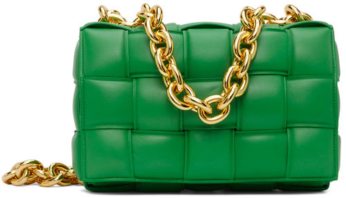 Bottega Veneta Green Chain...