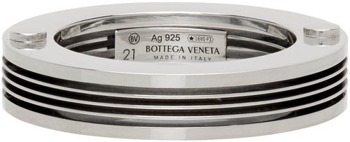 Bottega Veneta Silver Bolt...