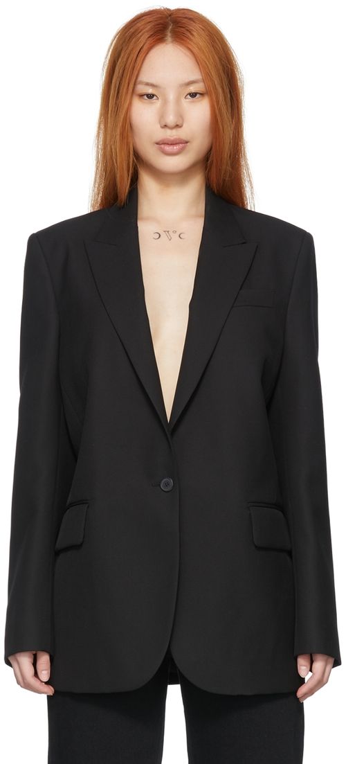 032c Black 'The 032c' Blazer