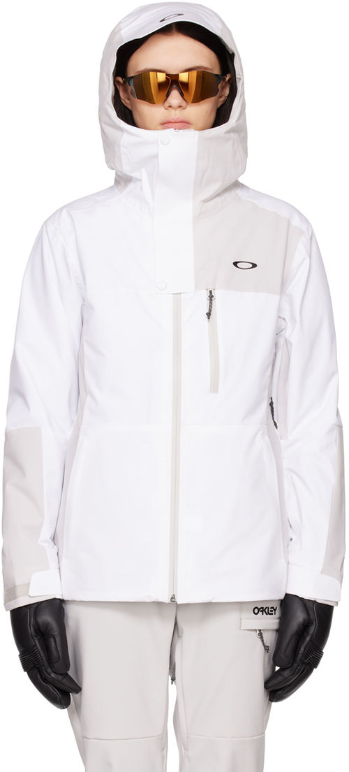 Oakley White Camelia Jacket