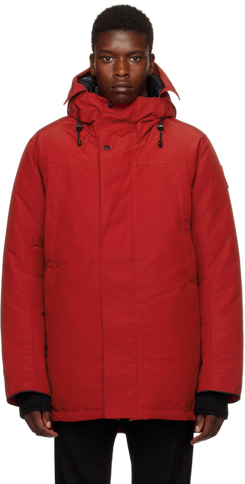 Canada Goose Red Sanford Parka