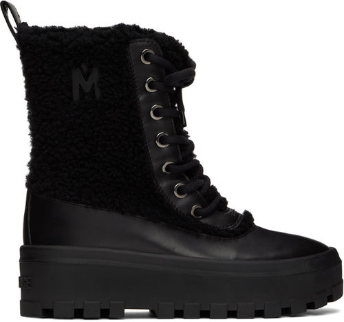 MACKAGE Black Hero Boots