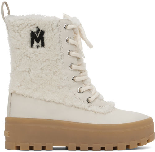 MACKAGE White Hero Boots