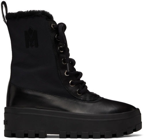 MACKAGE Black Hero Boots