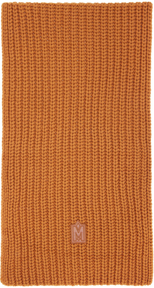 MACKAGE Orange Nell Scarf