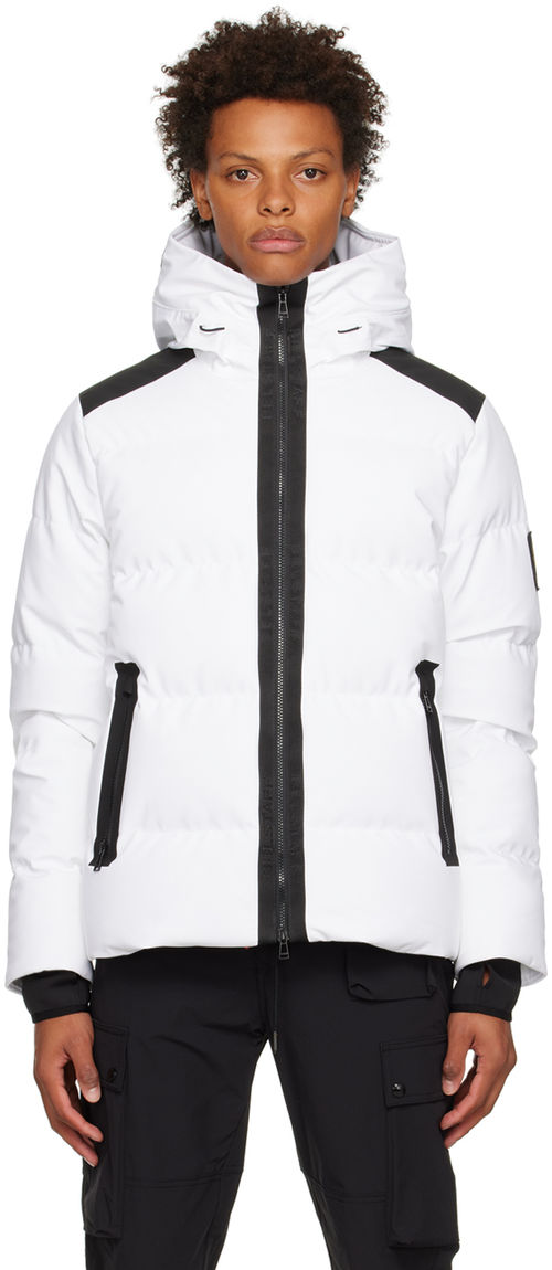 Belstaff White Gyro Down...