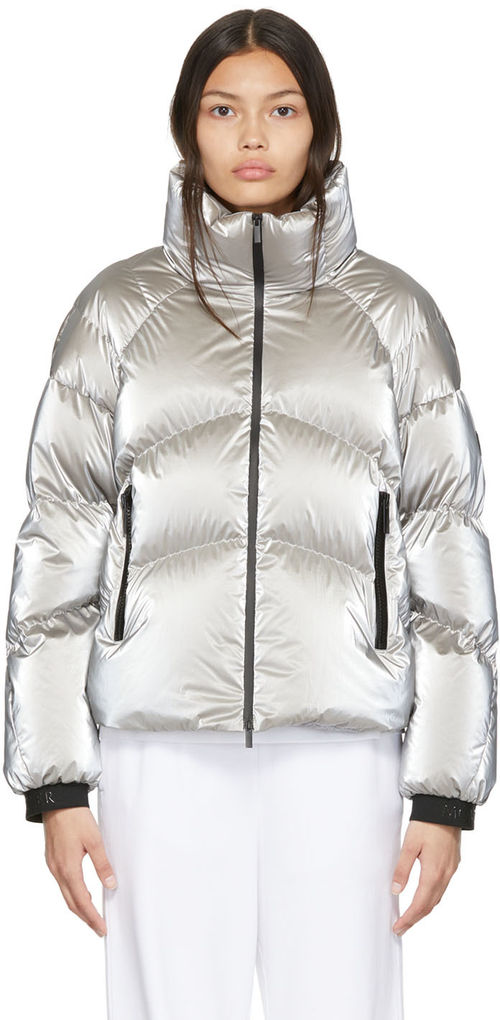 Moncler Silver Avoriaz Down...