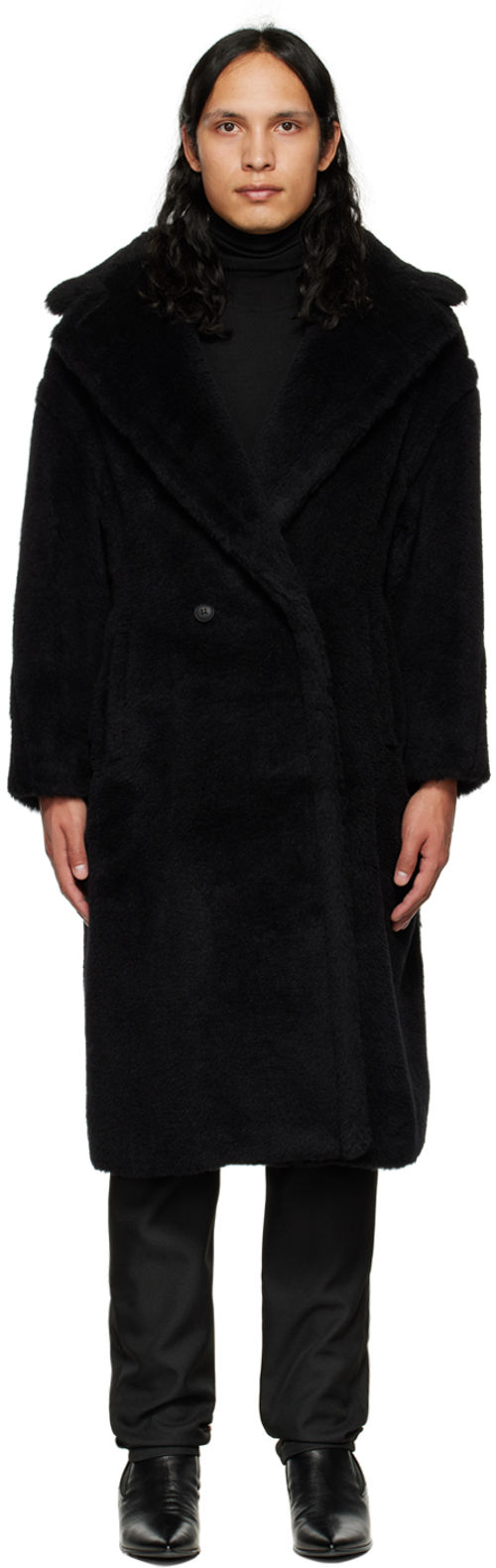 Max Mara Black Teddy Bear...