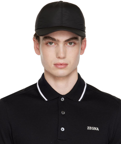 ZEGNA Black Zephyr Cap