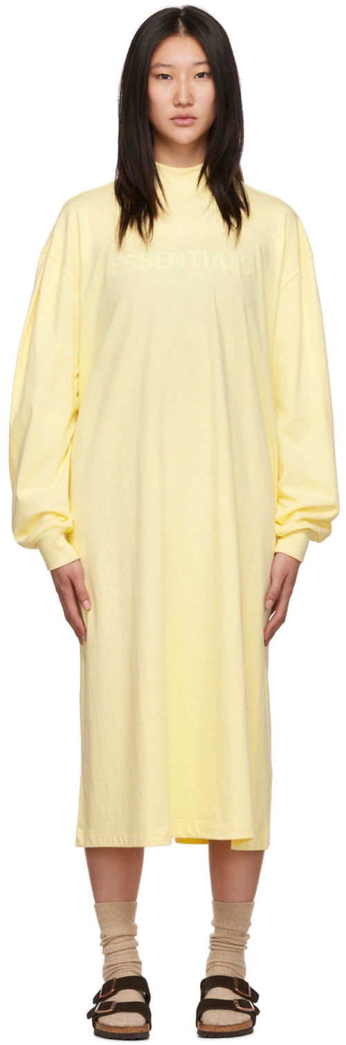 Fear of God ESSENTIALS Yellow...