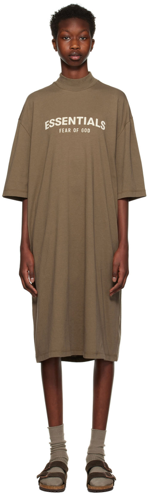 Fear of God ESSENTIALS Brown...