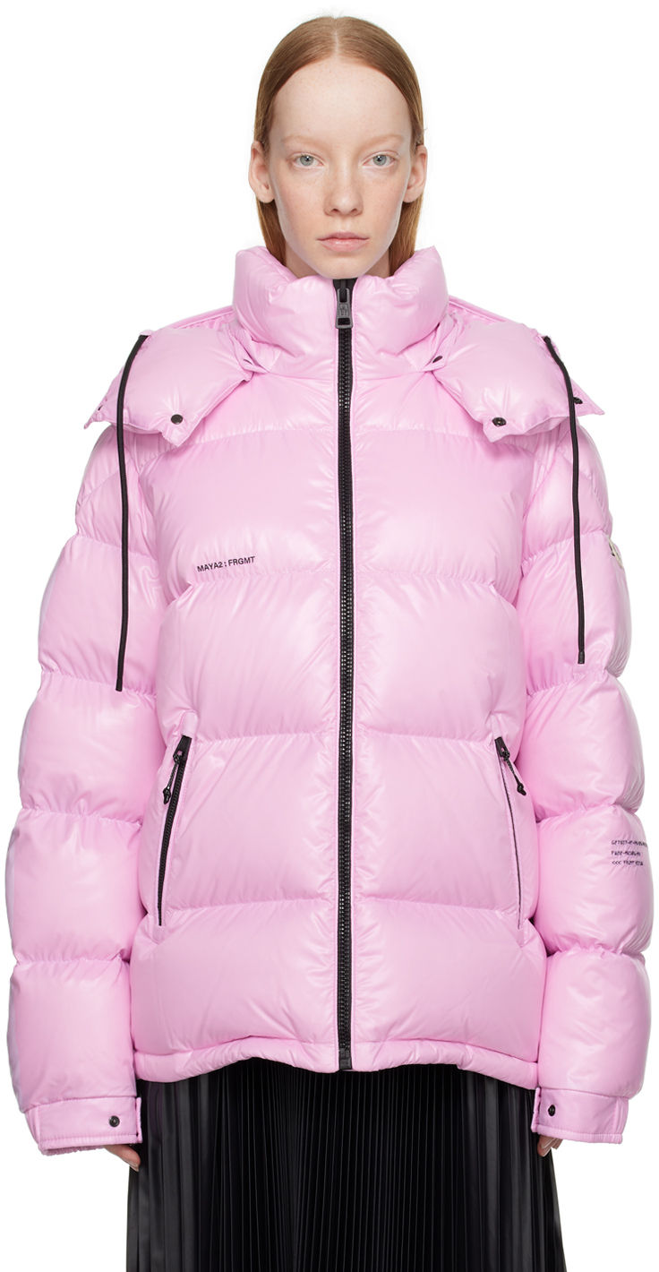 Moncler Genius 7 Moncler FRGMT Hiroshi Fujiwara Pink Rickey Down