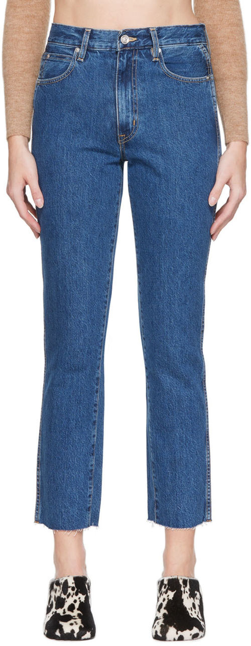 SLVRLAKE Blue Hero Jeans