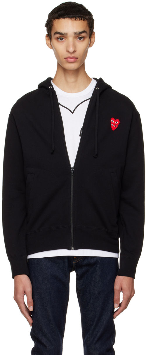 COMME des GARÇONS PLAY Black...