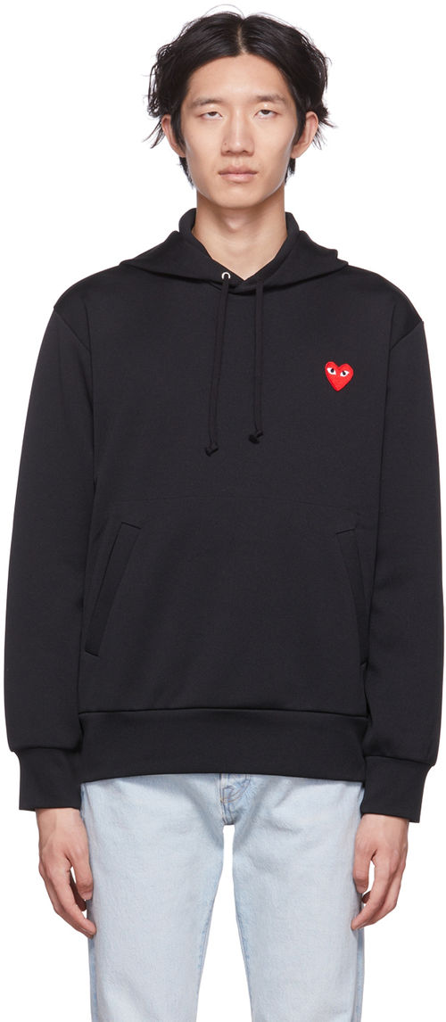 COMME des GARÇONS PLAY Black...
