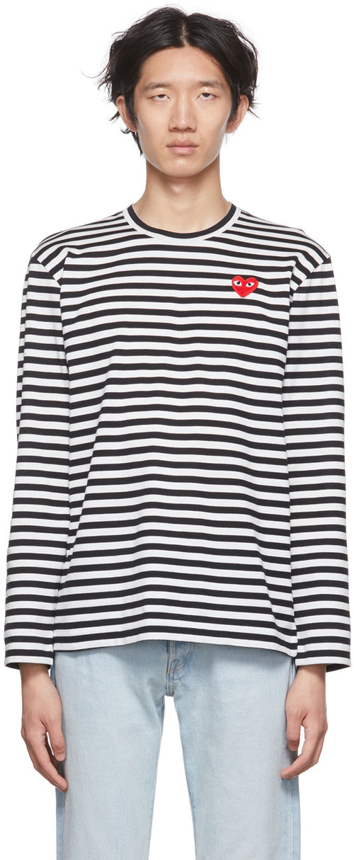 COMME des GARÇONS PLAY Black...