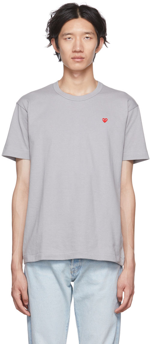 COMME des GARÇONS PLAY Gray...