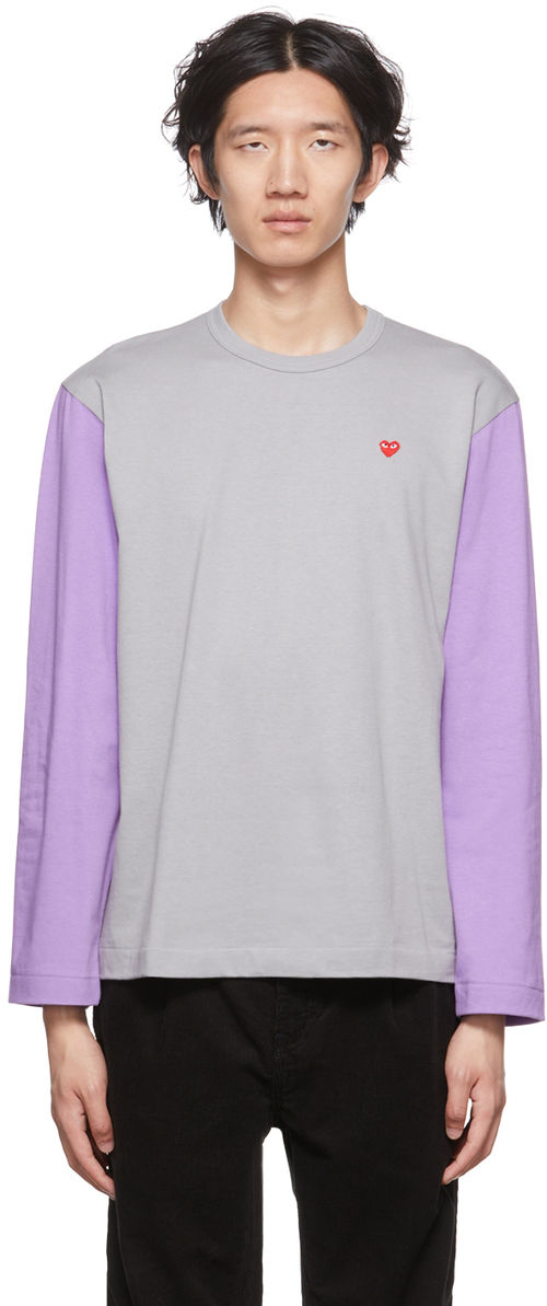 COMME des GARÇONS PLAY Grey &...