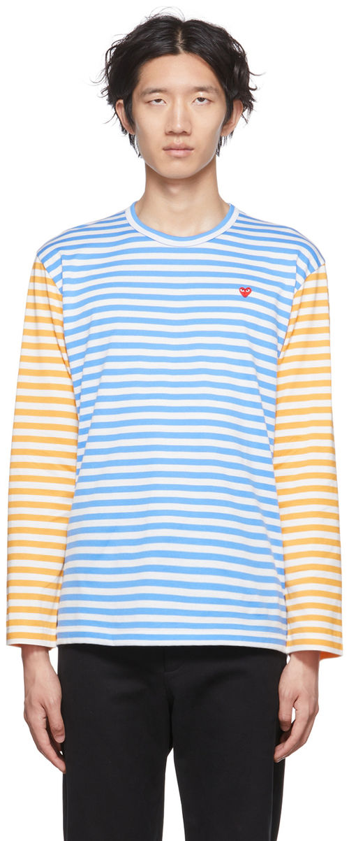 COMME des GARÇONS PLAY Blue &...