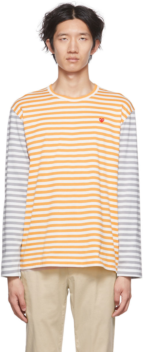 COMME des GARÇONS PLAY Gray &...