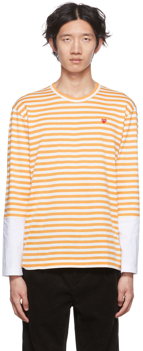 COMME des GARÇONS PLAY Yellow...